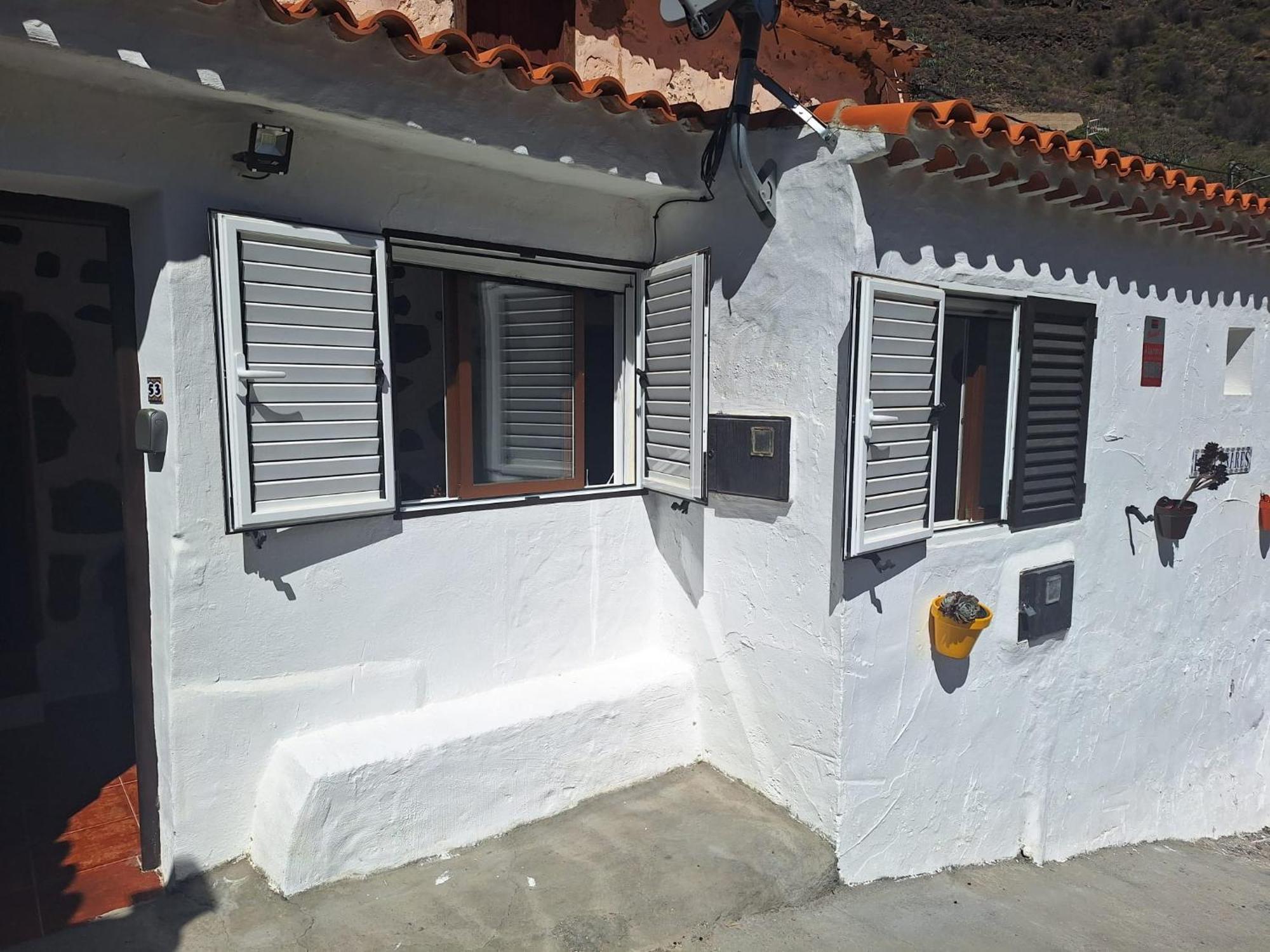 Casa Rural Los Pinares El Juncal De Tejeda Exterior photo