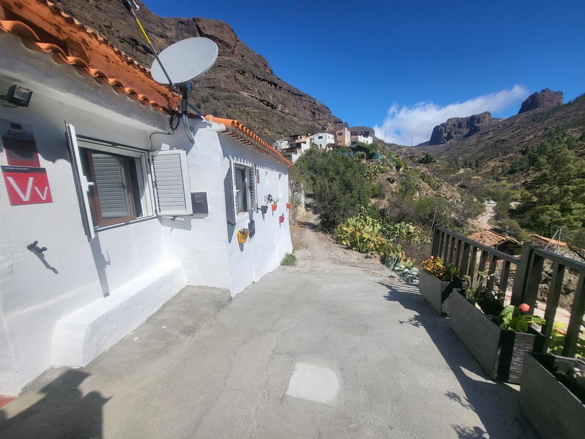 Casa Rural Los Pinares El Juncal De Tejeda Exterior photo